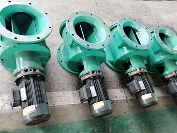 關于星型卸料器選型的一些知識