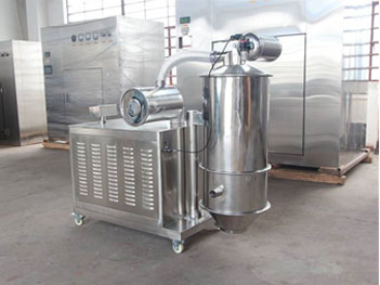 真空上料機的適用物料和優勢