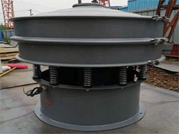 修補震動篩篩網破損的方法及預防措施