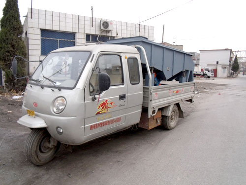 發往必圖集團的直線篩