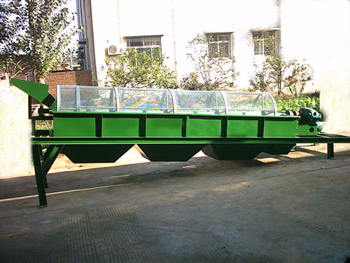 華偉機電有限公司圓筒回轉篩