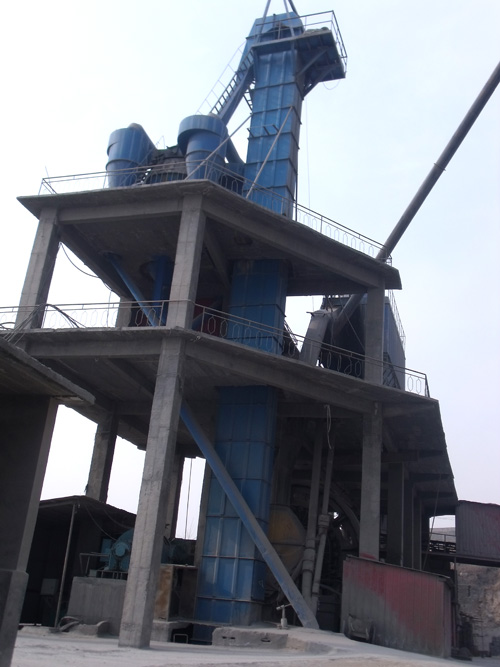 淇縣大正水泥使用現場