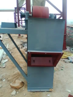 沁陽龍升鈣業安裝現場