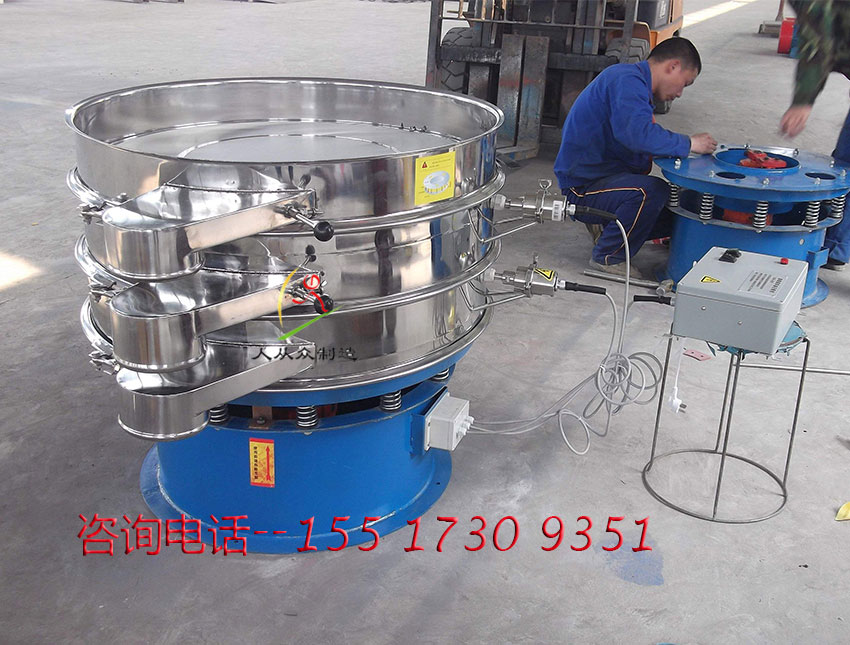 超聲波振動篩實拍1