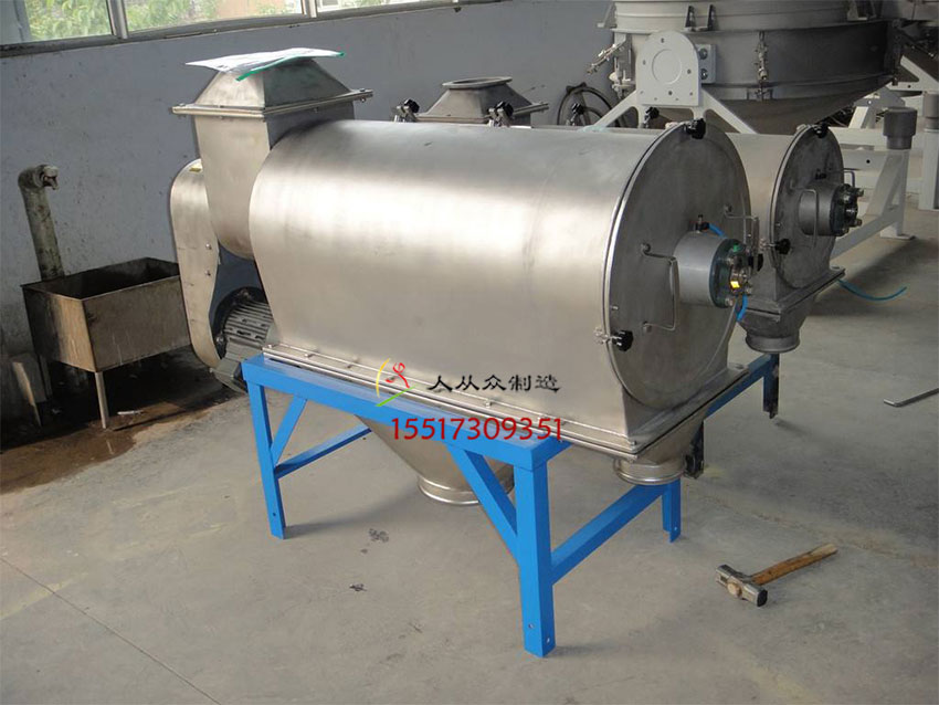 臥式氣流篩實拍電3