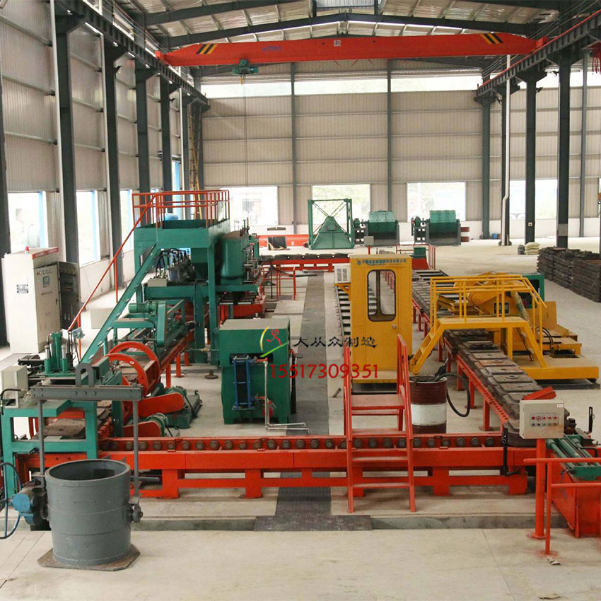 鑄造砂生產線電3