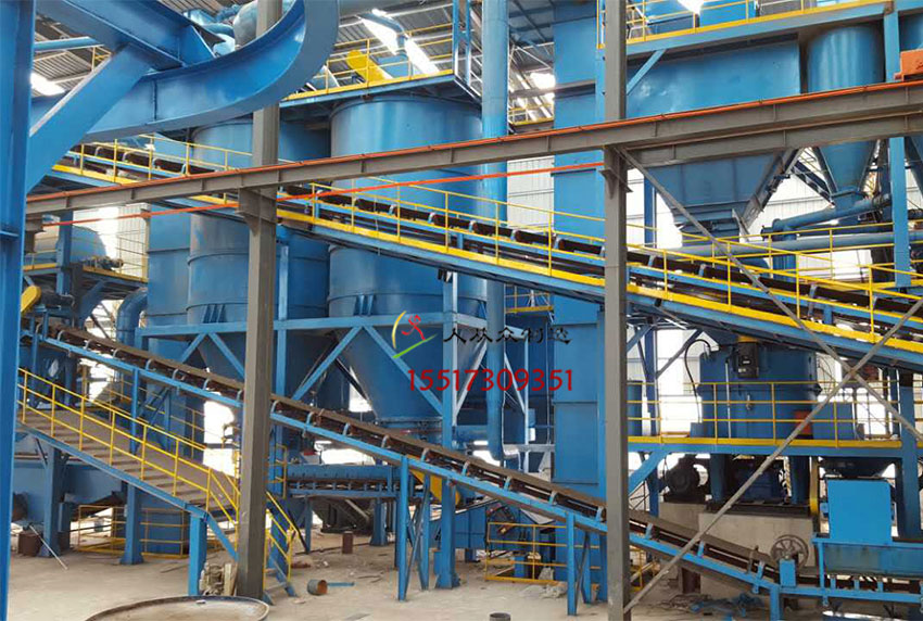 鑄造砂生產線電4