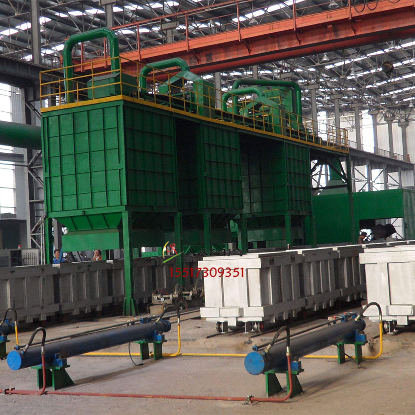 鑄造砂生產線電2