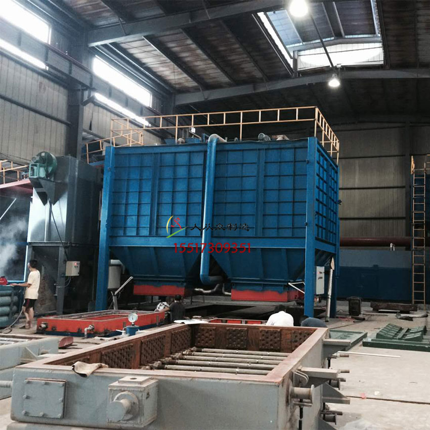 鑄造砂生產線電