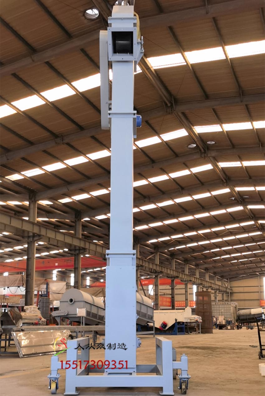 斗式提升機實拍電4