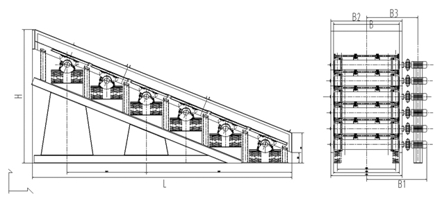 強力篩分機結構
