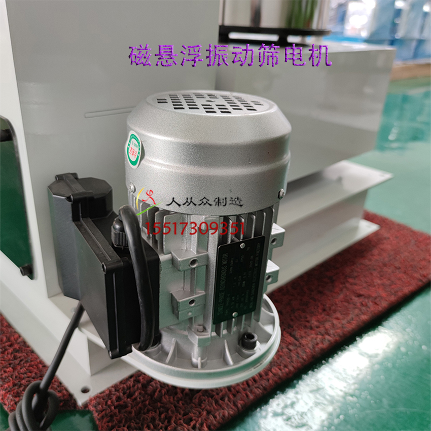 磁懸浮振動篩電機